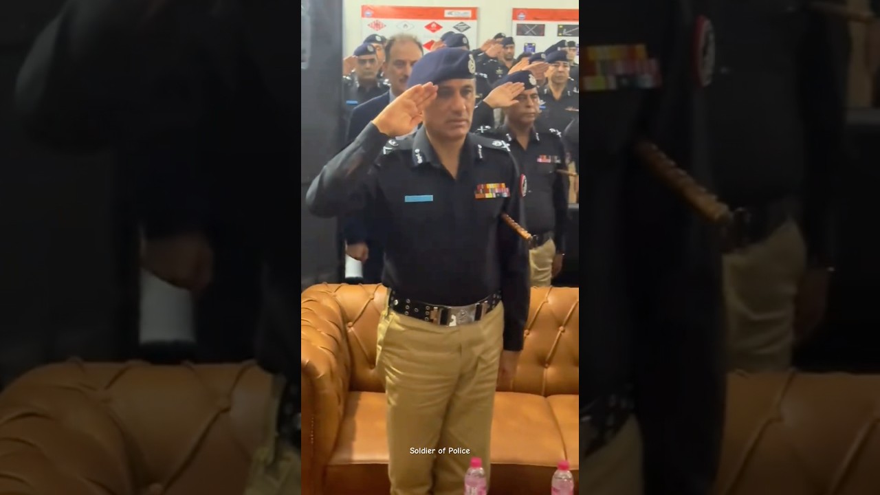 Opening Ceremony at PTC Saeedabad 😍 #karachi #pakistan #shorts #police