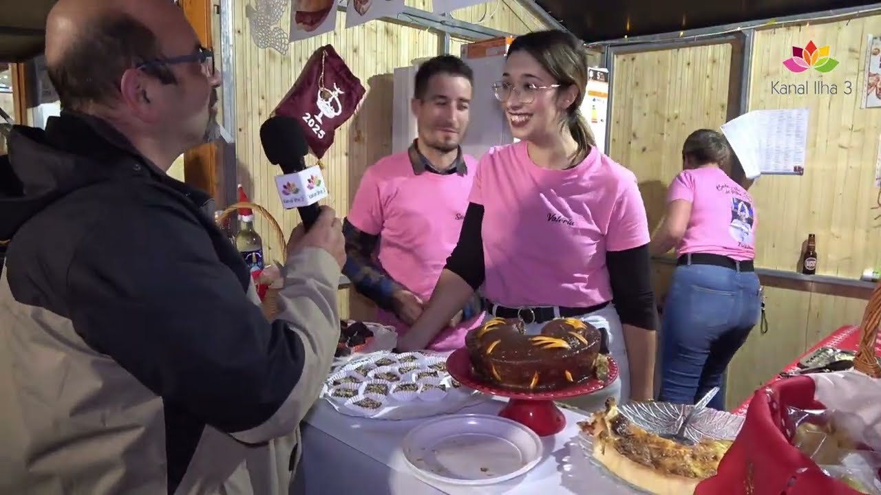 ABERTURA ILUMINAÇÃO NATAL E BARRAQUINHAS PRAÇA VELHA ANGRA DO HEROISMO 2024