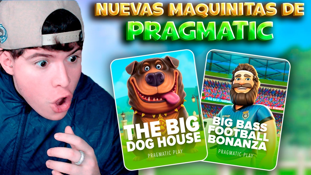 NUEVAS MAQUINITAS EN PRAGMATIC😱🎰💸
