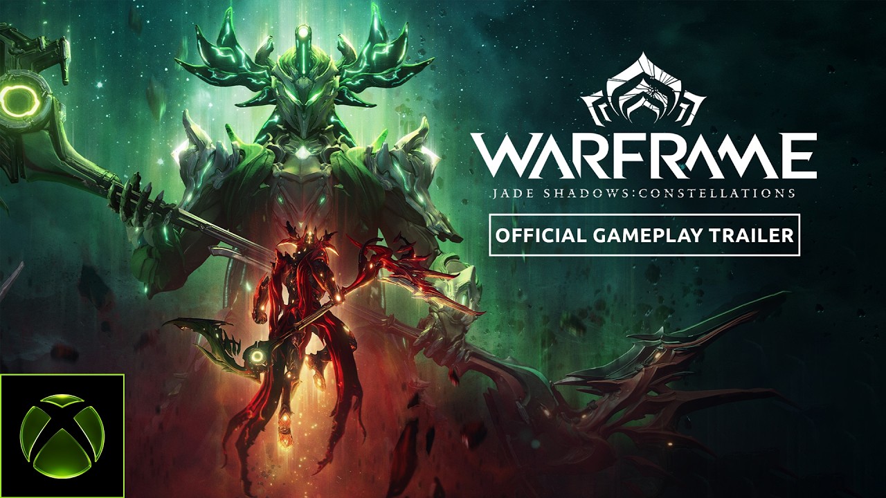 Warframe | Jade Shadows: Constellations Official Gameplay Trailer - Available Now