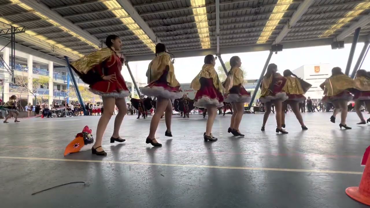 La Diablada Chilena en el Liceo Bicentenario Oscar Castro Zúñiga (4to Medio i - 2022).