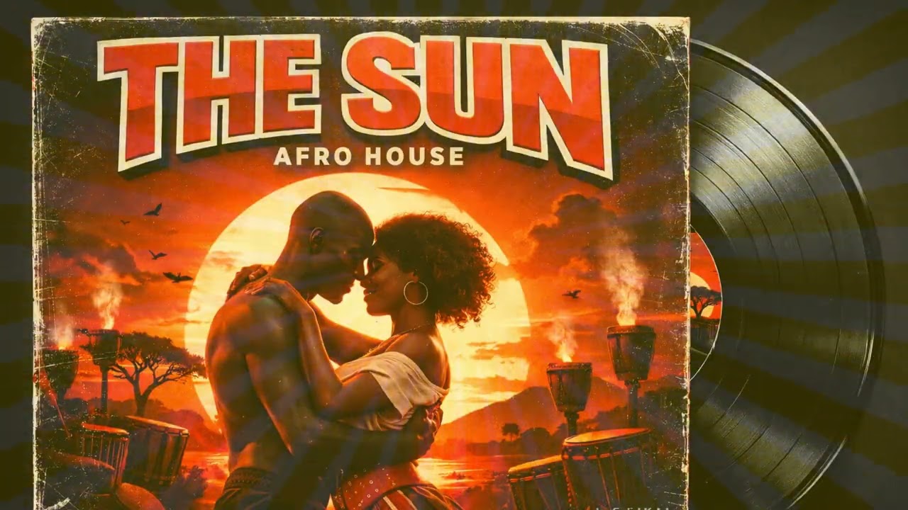 THE SUN ☀️ Afro House 2026 | Deep Afro House / Desert Groove / Summer Vibes