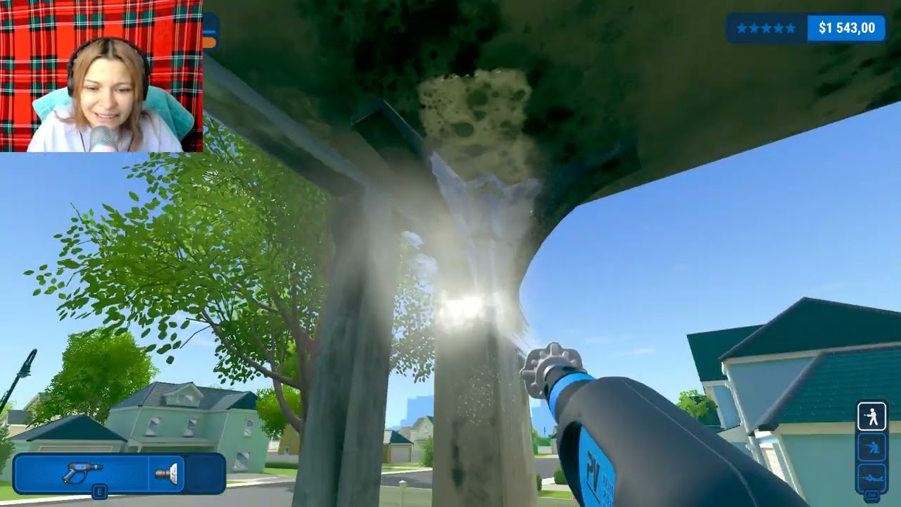 Начало положено) PowerWash Simulator #1