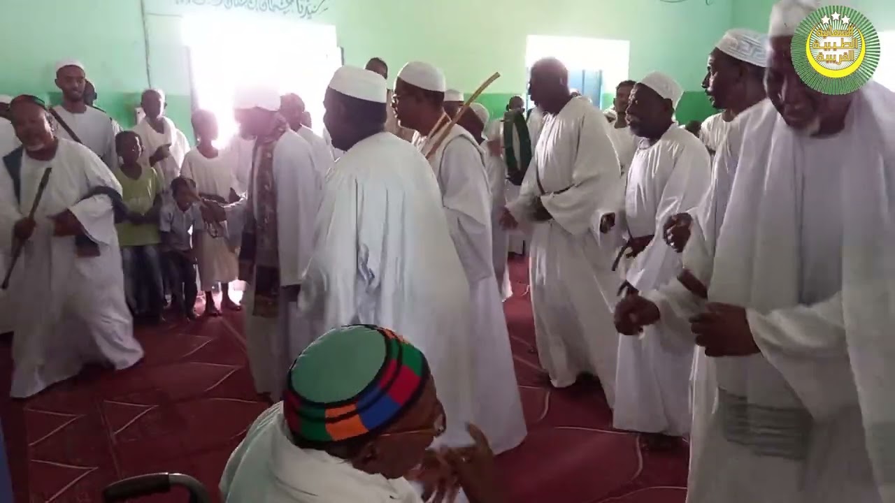 مدحة رجال الله وذكر زيارة الشيخ احمد الشيخ الشعراني للشيخ اسامة - الدويم الصفيرايا