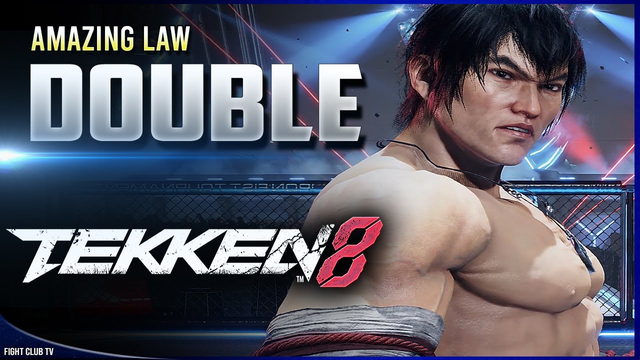 Double (Law) ➤ Tekken 8 [4K]