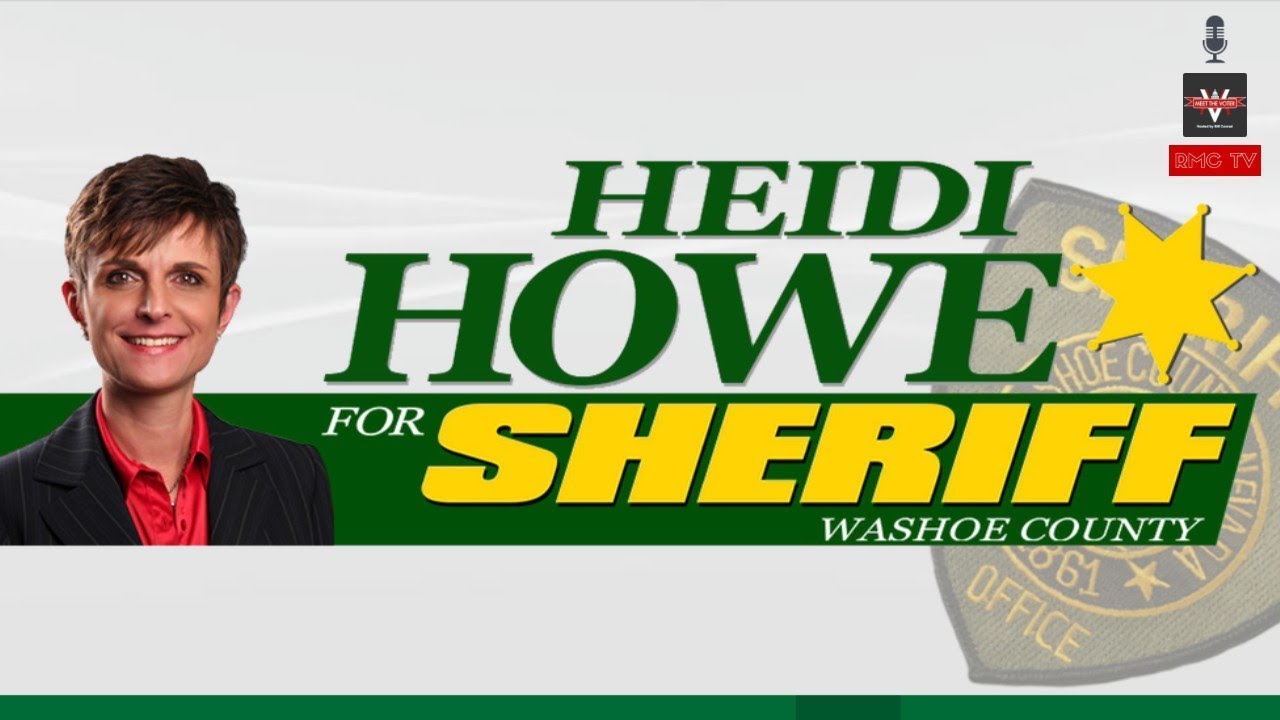 Heidi Howe for Washoe County Sheriff