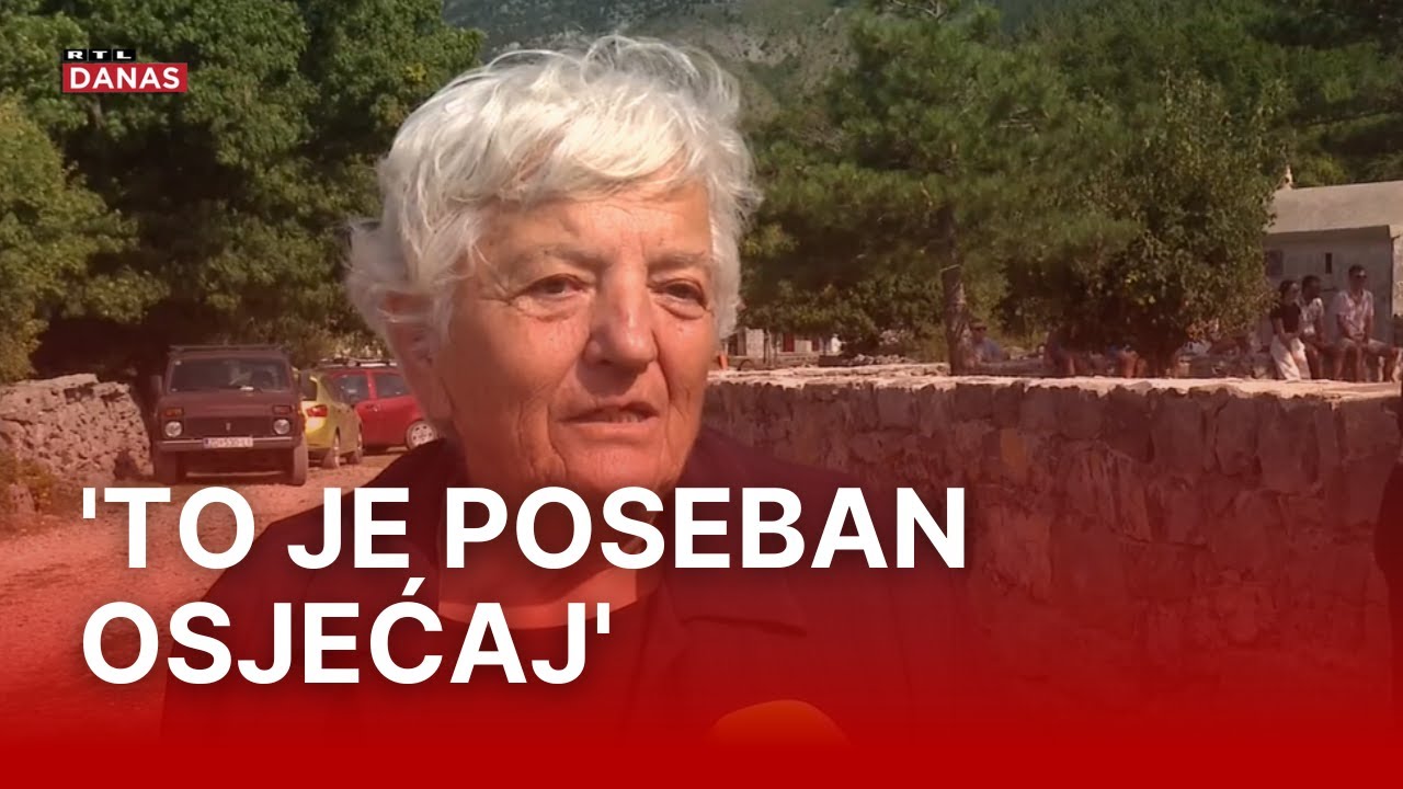 Na 900 metara visine, daleko od civilizacije, Velebit i ove godine pun hodočasnika | RTL Danas