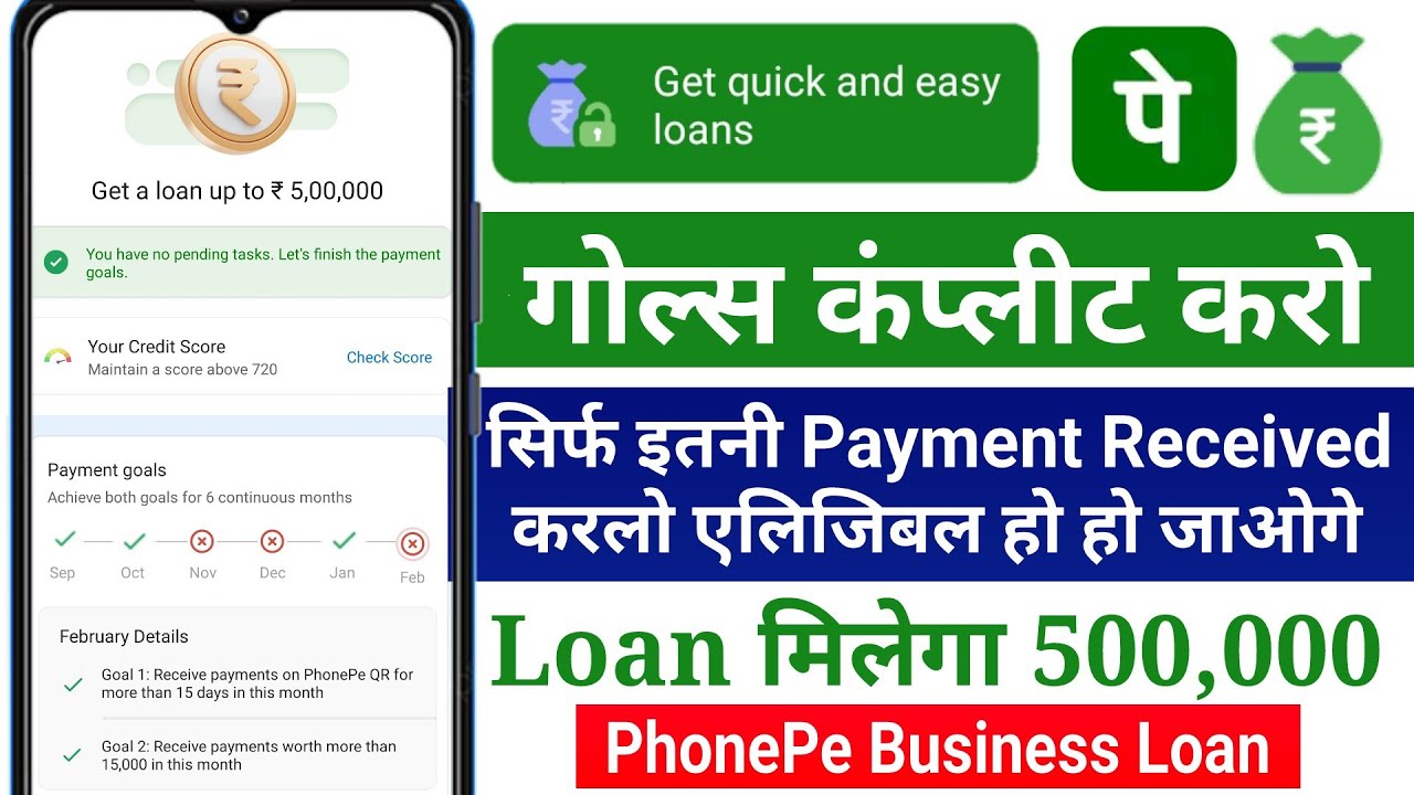 PhonePe Business Loan, Just this much payment received, Pre Approved will be available