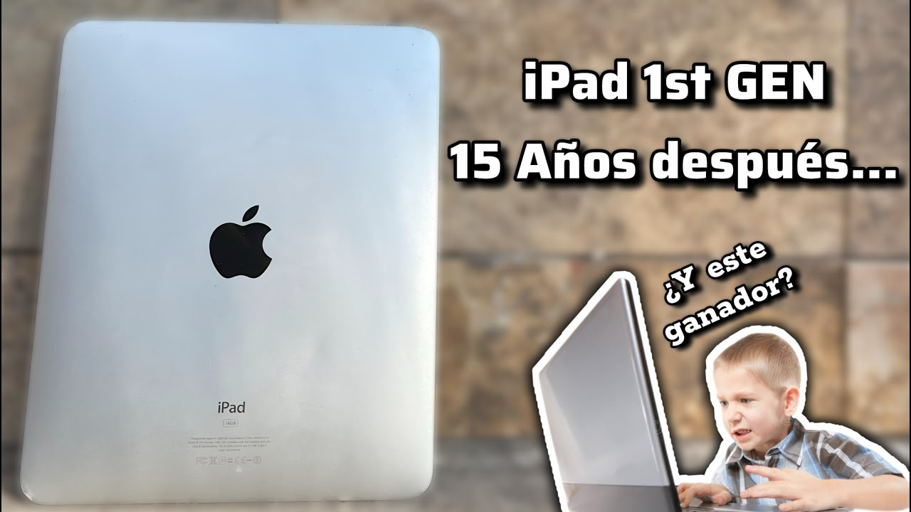 iPad 1st gen en 2026 | ¿Aún sirve después de 16 años?
