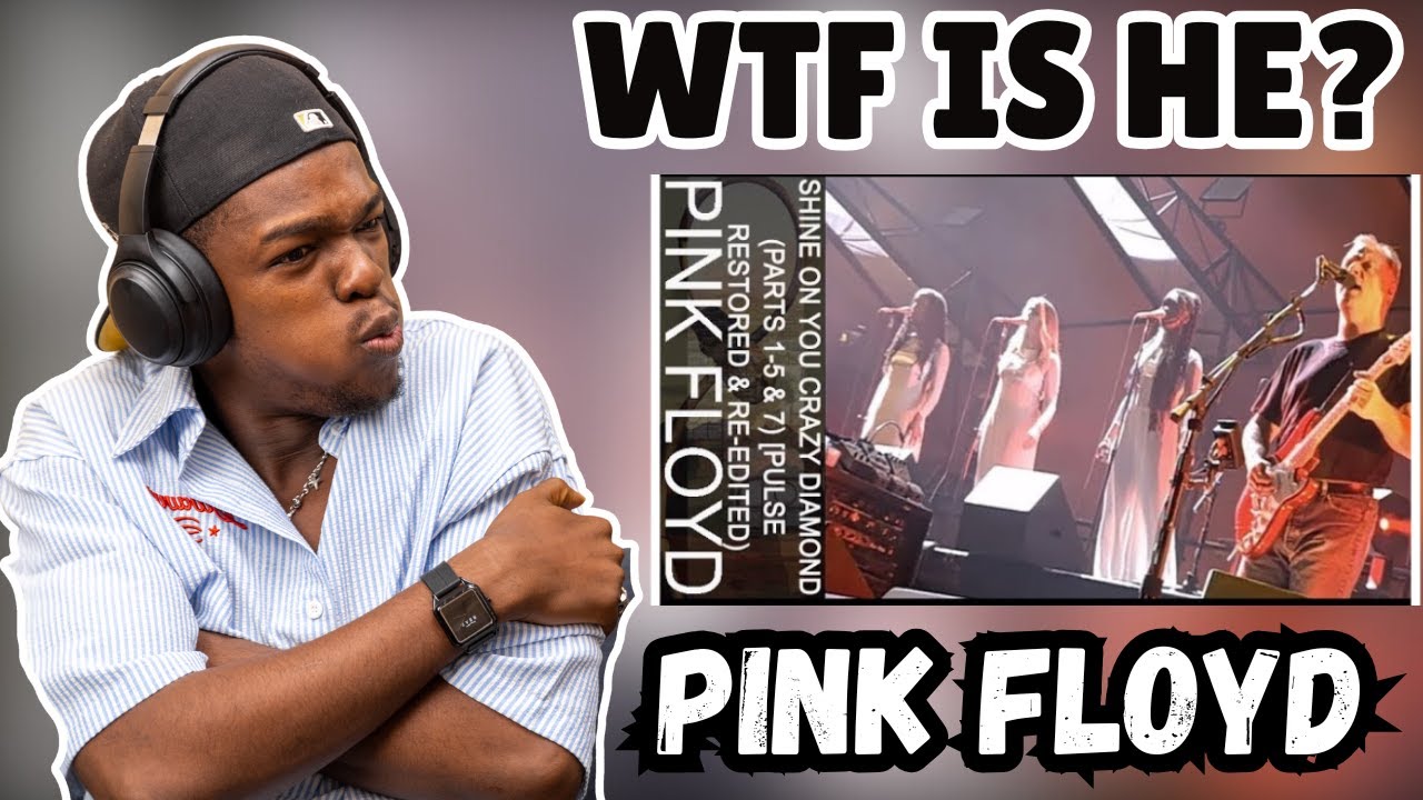 WHO THE F**K IS HE? FIRST TIIME HEARIG Pink Floyd Shine On You Crazy Diamond REACTION!