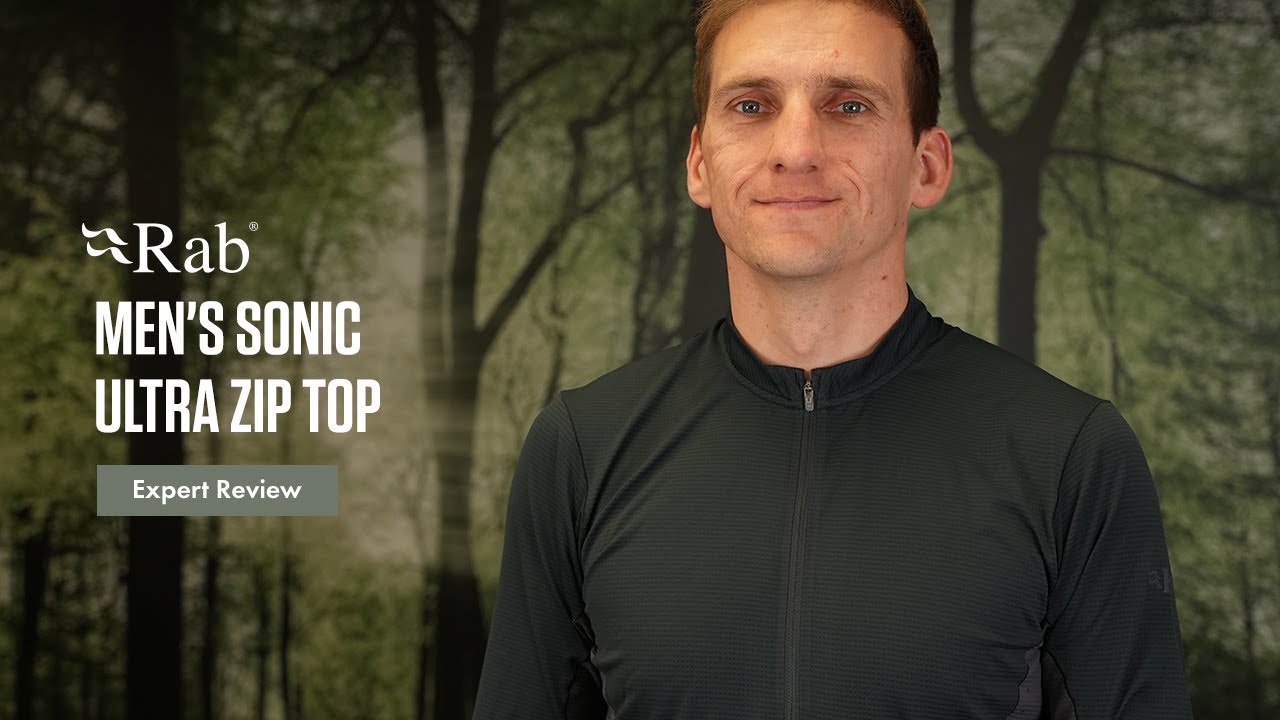 Rab Sonic Ultra Zip Top - Mens Expert Review [2023]