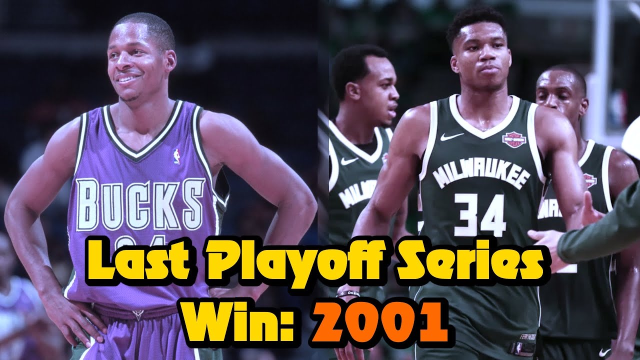 The Milwaukee Bucks Playoff Series Drought