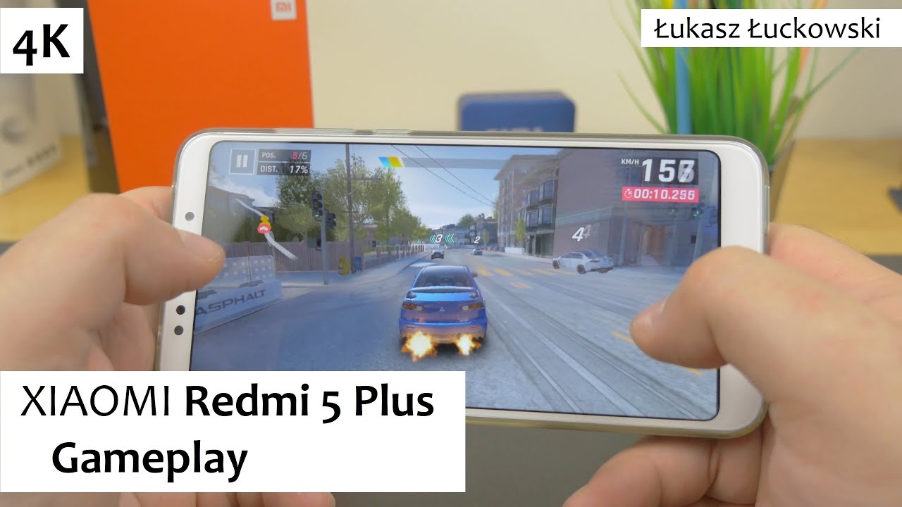 XIAOMI Redmi 5 Plus Snapdragon 625 , 3GB Ram, Adreno 506 | Gameplay