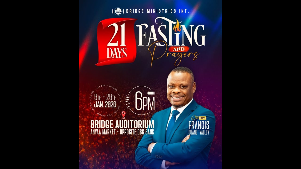 21 DAYS OF DIVINE ORDER DAY 18