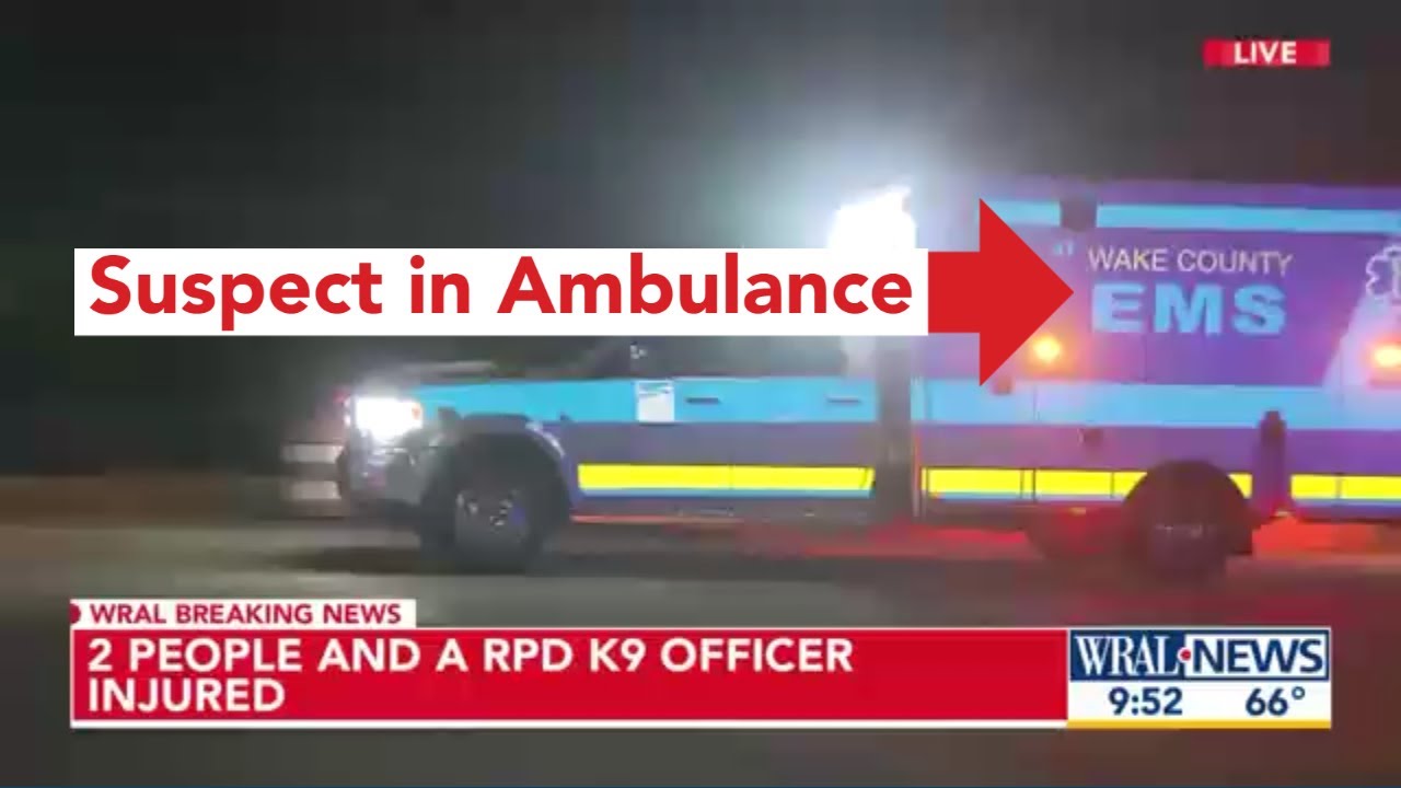 Suspect in custody at Wake Med; 5 people dead, several injured from shooting in Hedingham, Raleigh