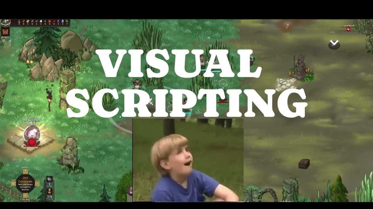 Visual Scripting Tutorial:  2d Player Movement