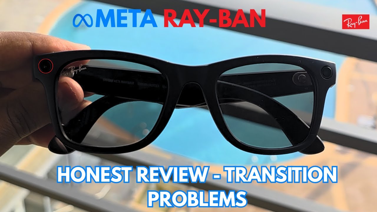 Meta Ray-Ban [53-22]  Matt Green Transition glasses - Hands down the best tech i've tried!