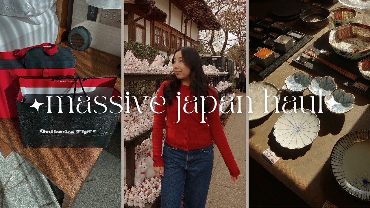 Огромная коллекция товаров из Японии! (Don Quixote, Uniqlo, Seiko, Disney Sea, Jacques Marie Mage...