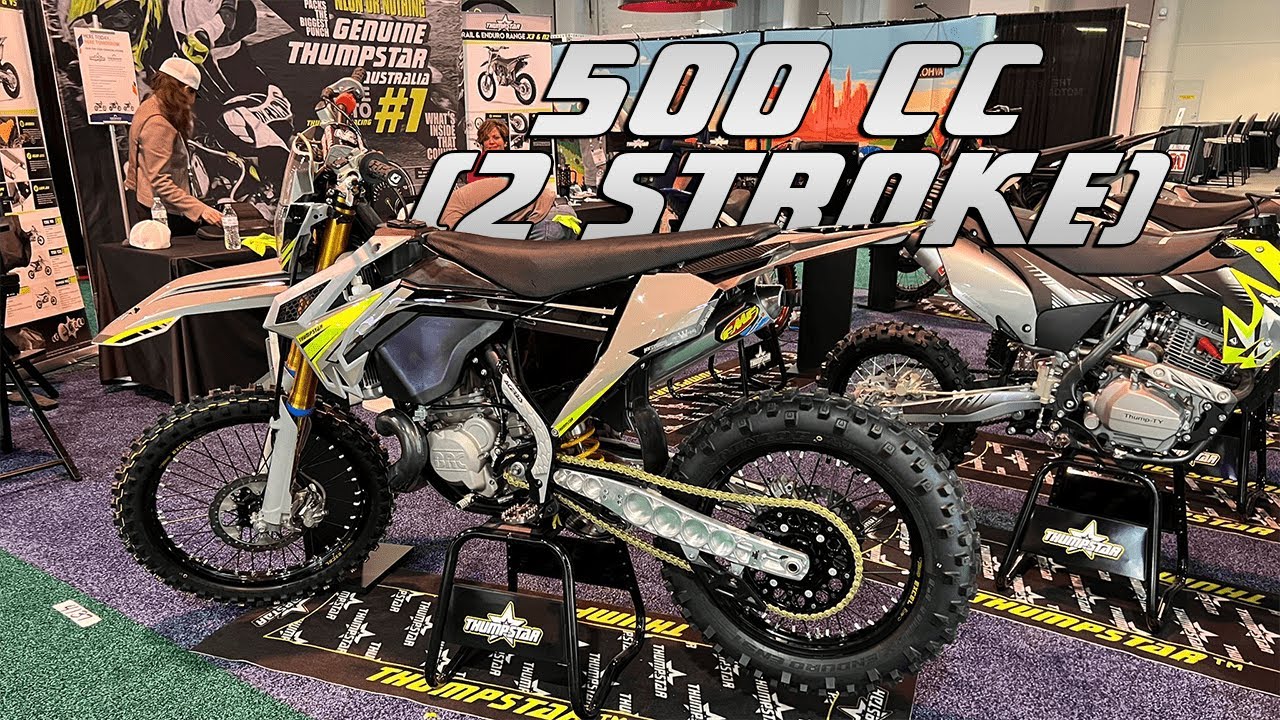 Thumpstar BRC 500 2 Stroke | Unveiled at 2025 AimExpo Las Vegas USA | Designed In Australia