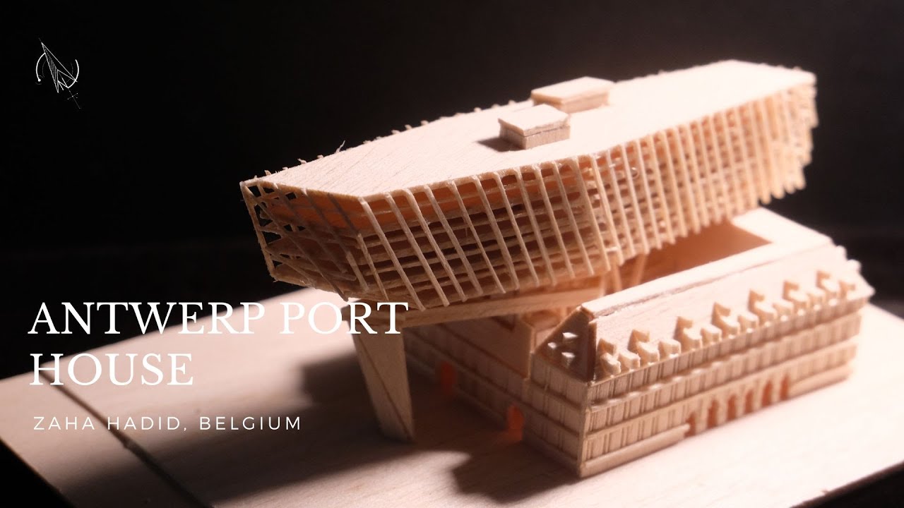 Pocket Architecture |  Antwerp Port House, Belgium  | Zaha Hadid