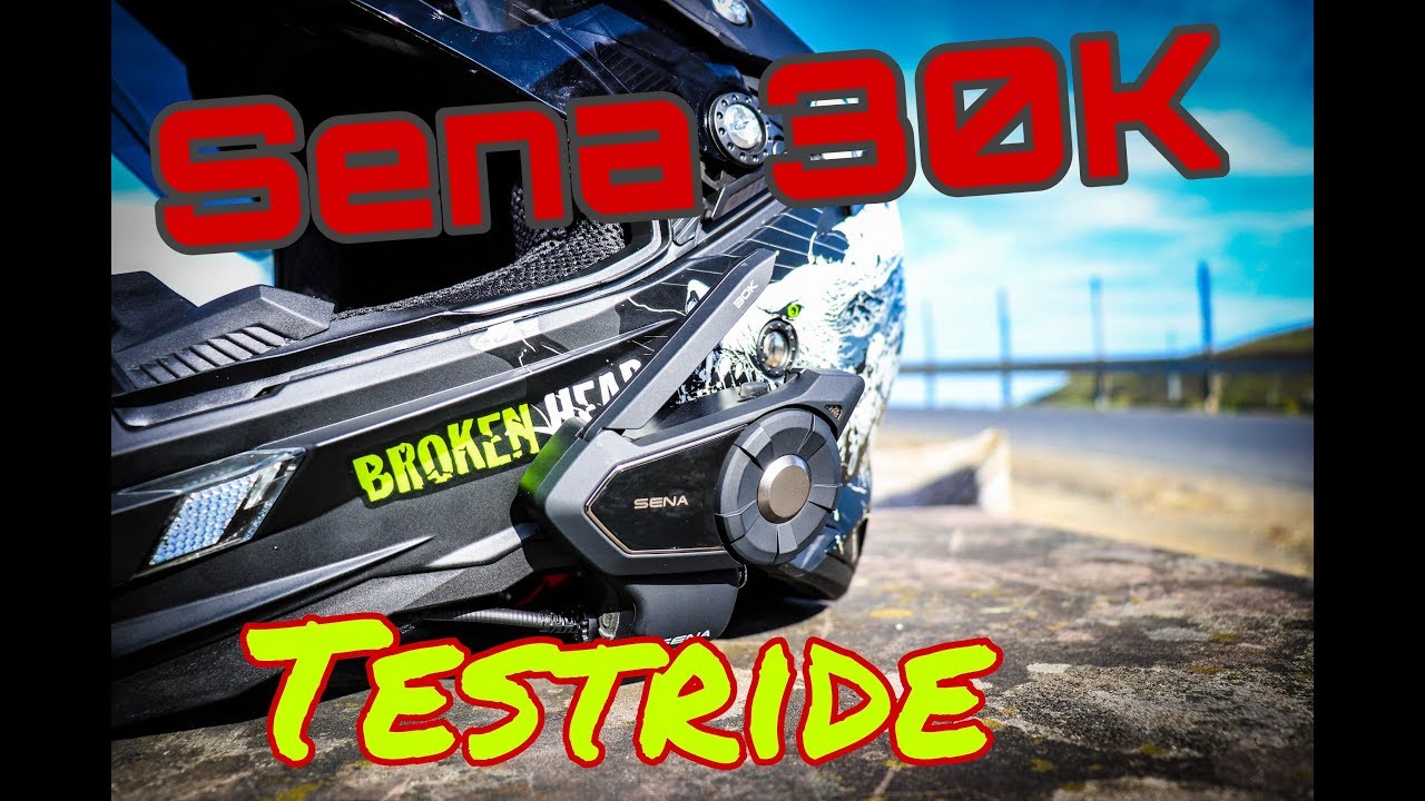 Sena 30K - The FIRST Test // JokerMotoVlogs