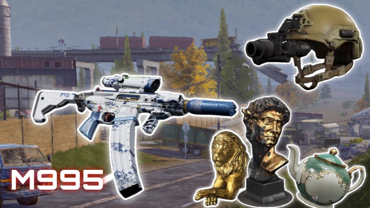 FULL MCX+ 100 MAG M995  Vs Farm120K | Arena Breakout