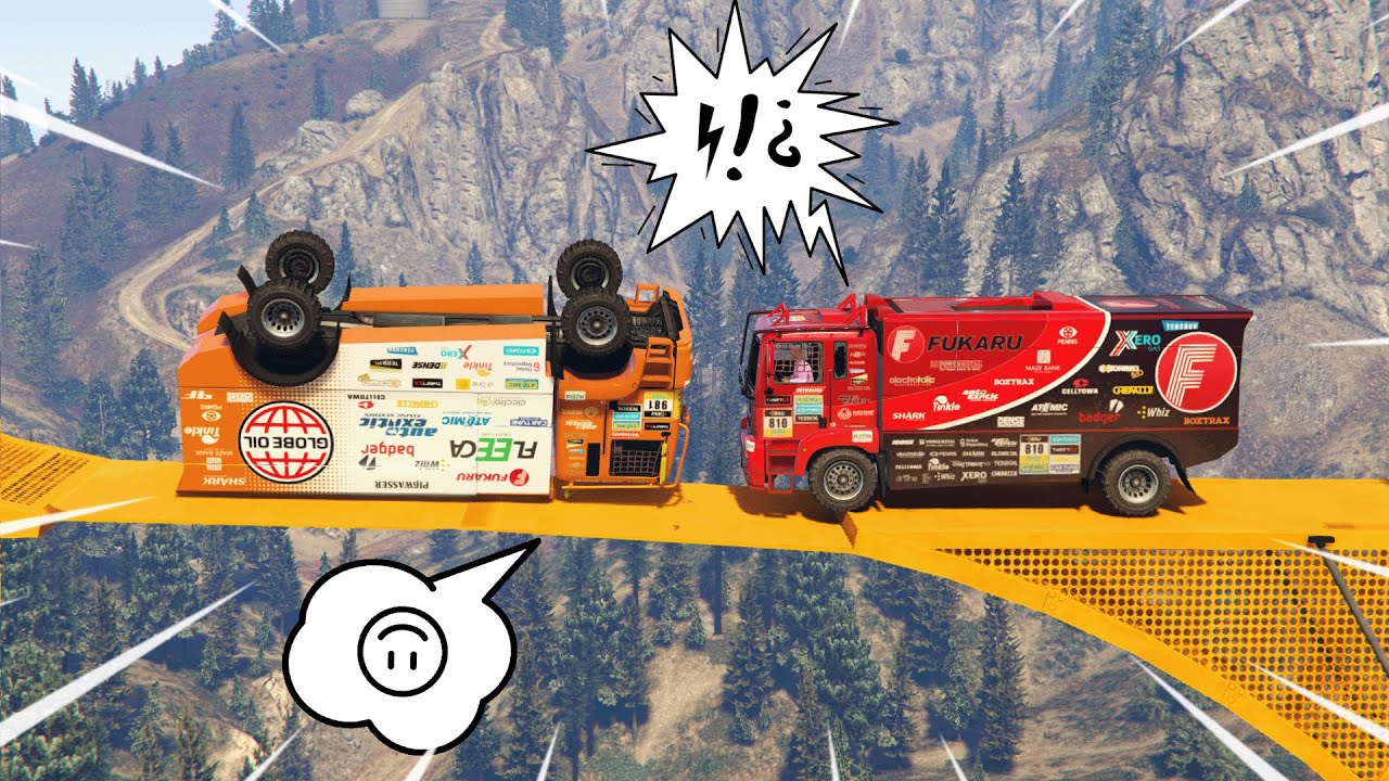 I picked this track JUST for him on this GTA 5 Parkour races..