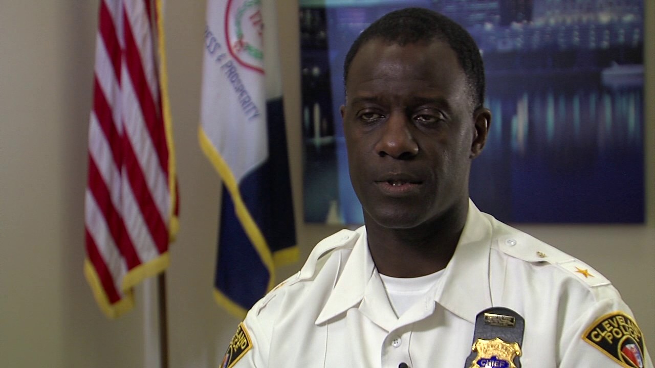 Raw interview with Cleveland Police Chief Calvin Williams