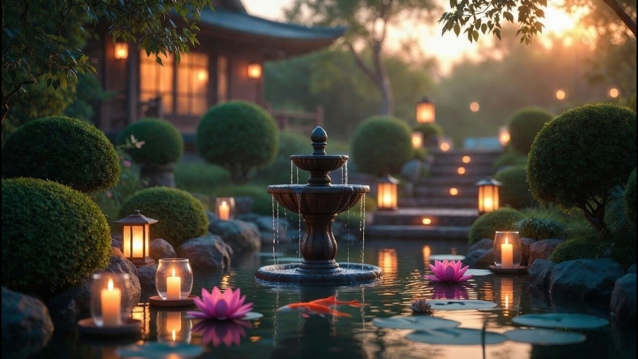 Peaceful Relaxing Music 🌿 Deep Healing Sounds to Reduce Anxiety & Stress