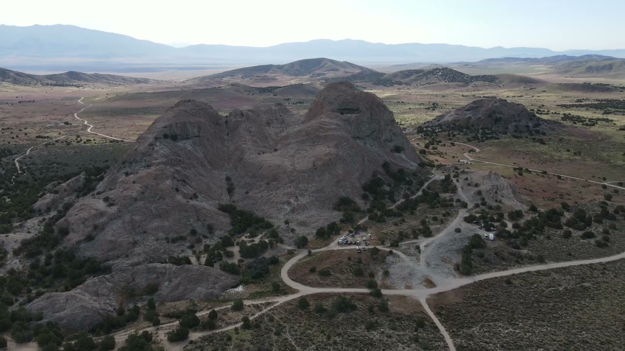 White Rocks, Skull Valley, Utah  HD 1080p