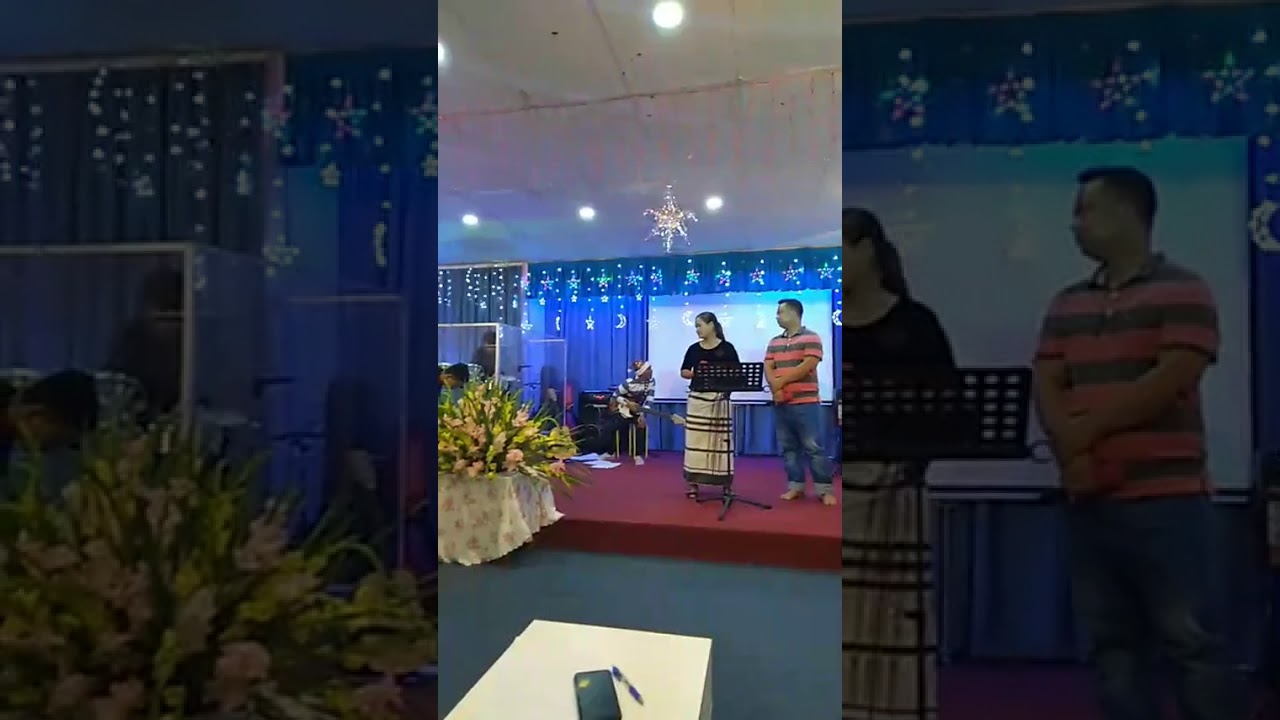 Ei leh Ei Guitar ka vengpa sya Tuang..