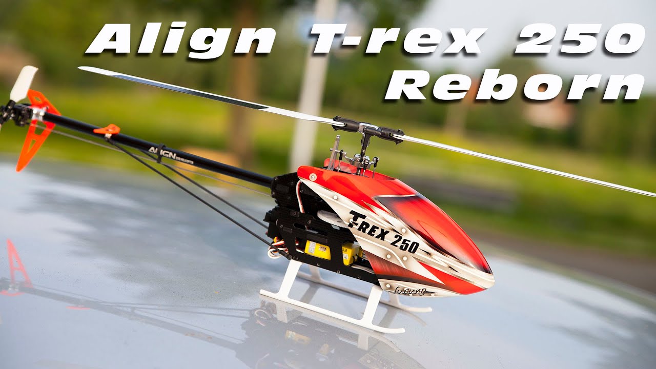 Align T-rex 250 DFC - Back from the Dead! :)