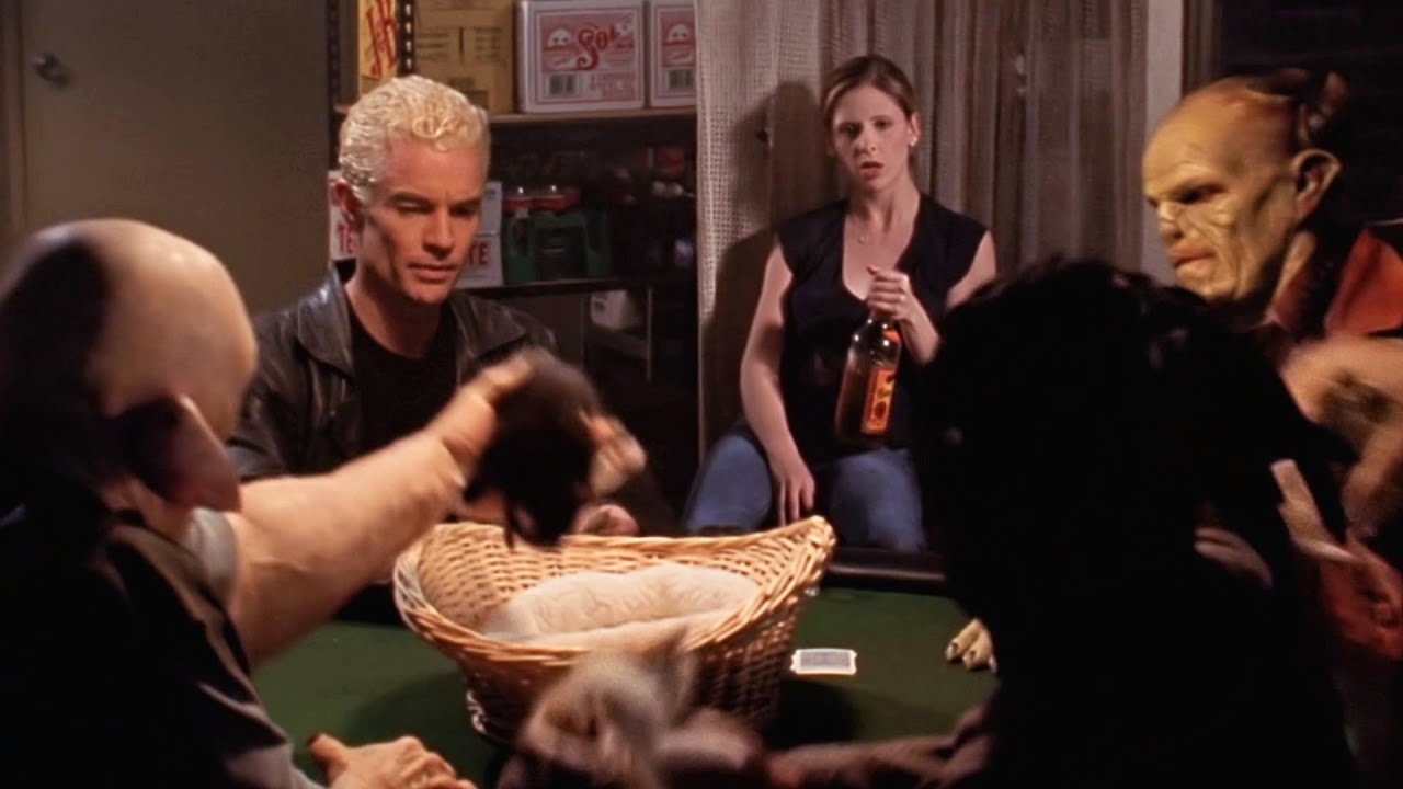AllSpuffyScenes 6x05 Buffy & Spike - The only person that I can even stand to be around