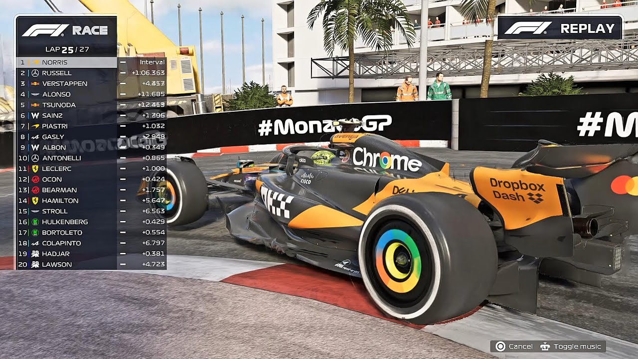 UNSTOPPABLE Performance by Lando Norris | Monaco GP 10 #f1 #formula1