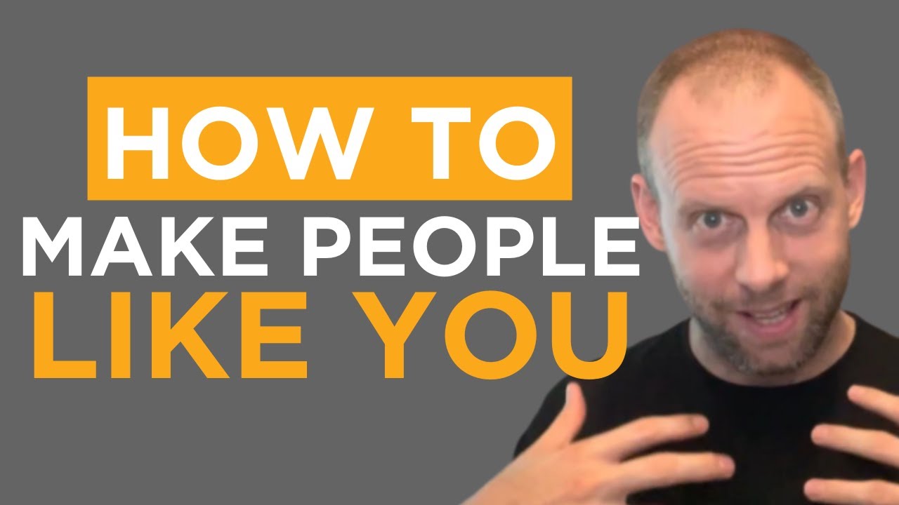 Afraid people don't like you?