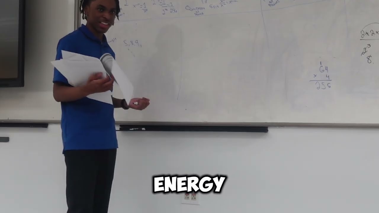 Me in SAT Class