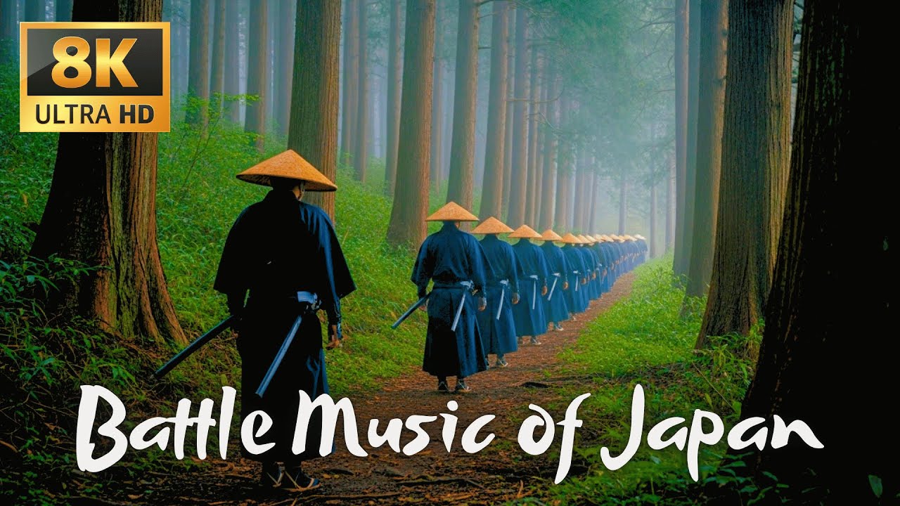 The Shogun’s Last Command – Epic Samurai War Chant ⚔️ Powerful Drum Mix