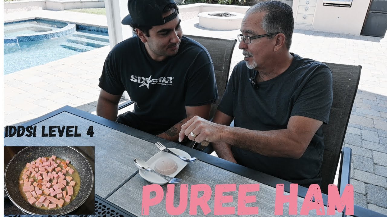 Perfectly Pureed Ham: Simple & Tasty Recipe
