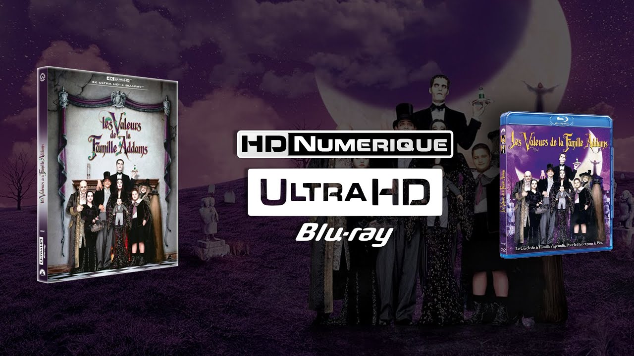 Addams Family Values (1993) : 4K Ultra HD vs Blu-ray Comparison
