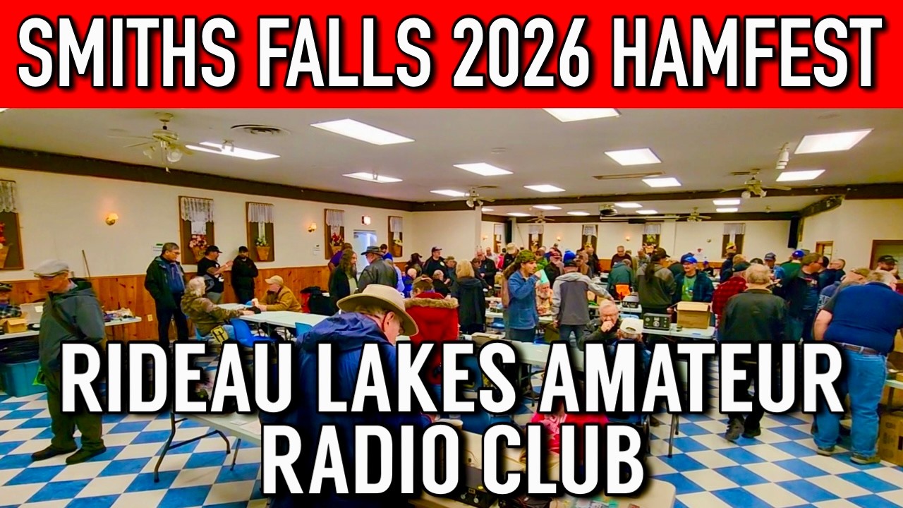 SMITHS FALLS 2026 HAMFEST - Klub Radioamator&oacute;w Rideau Lakes