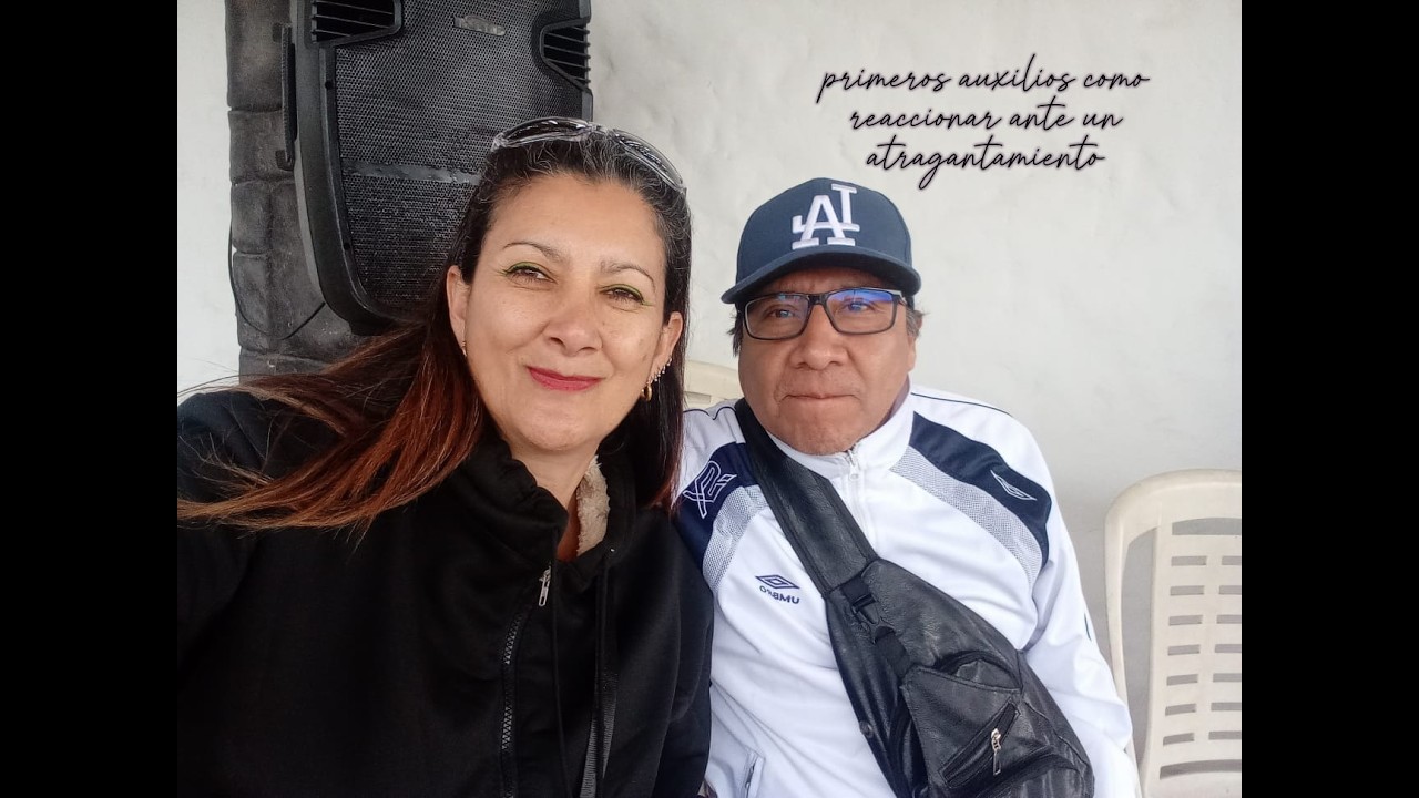 Primeros auxilios como reaccionar ante un atragantamiento...