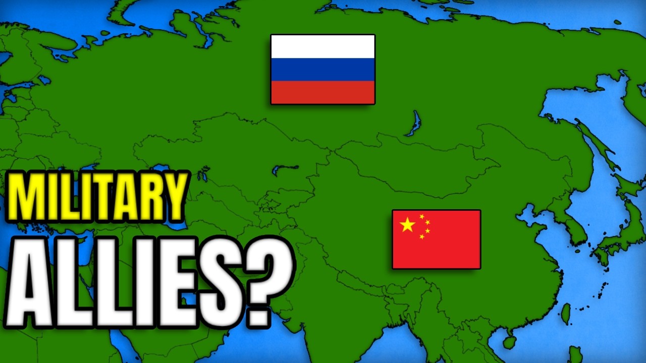 Что если бы Россия и Китай были союзниками?
