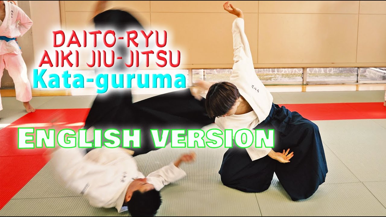 No effect if you push with force! A soft technique that throws by squatting.