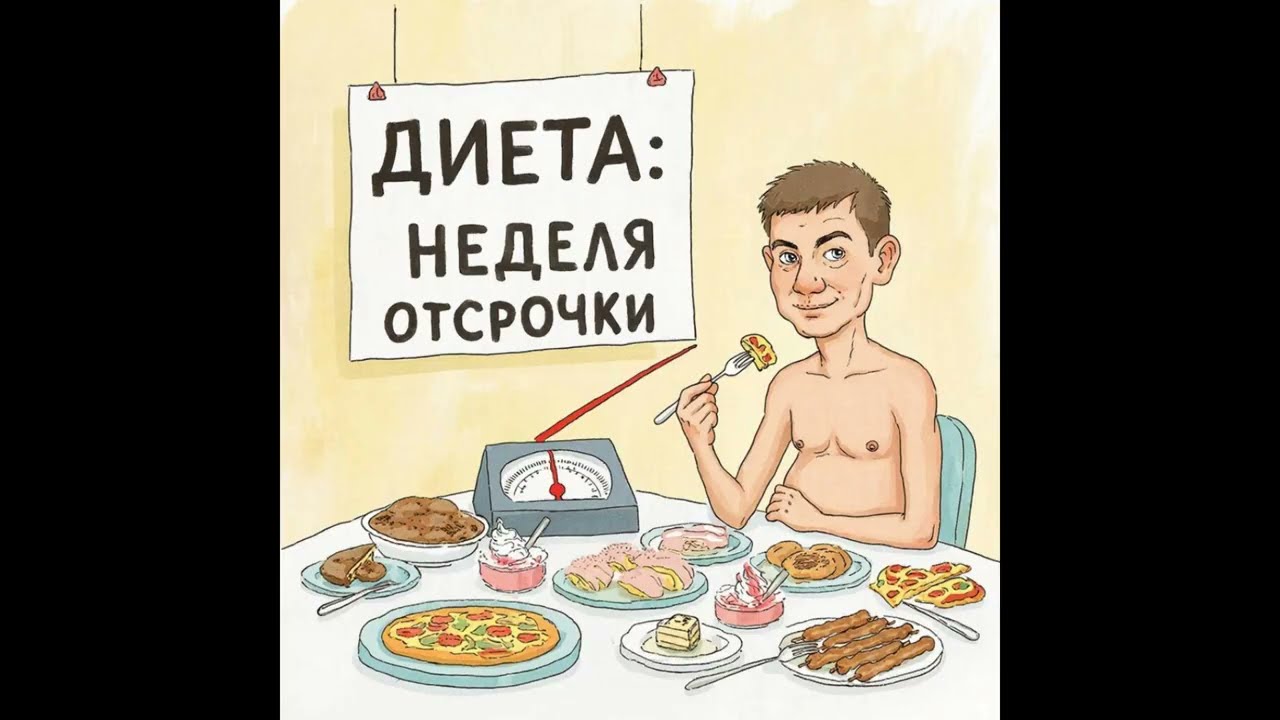 СМЕХАлТУРА #1: песня для тех, кто любит покушать (feat.Марина Шамскова