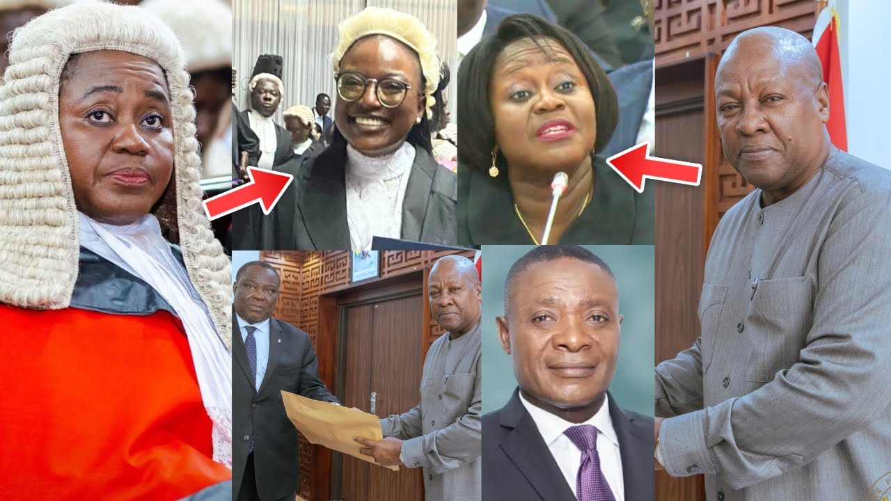 Prez Mahama SACKS Chief Justice Torkonoo & Ama Governor Jubilates - FULL STORY