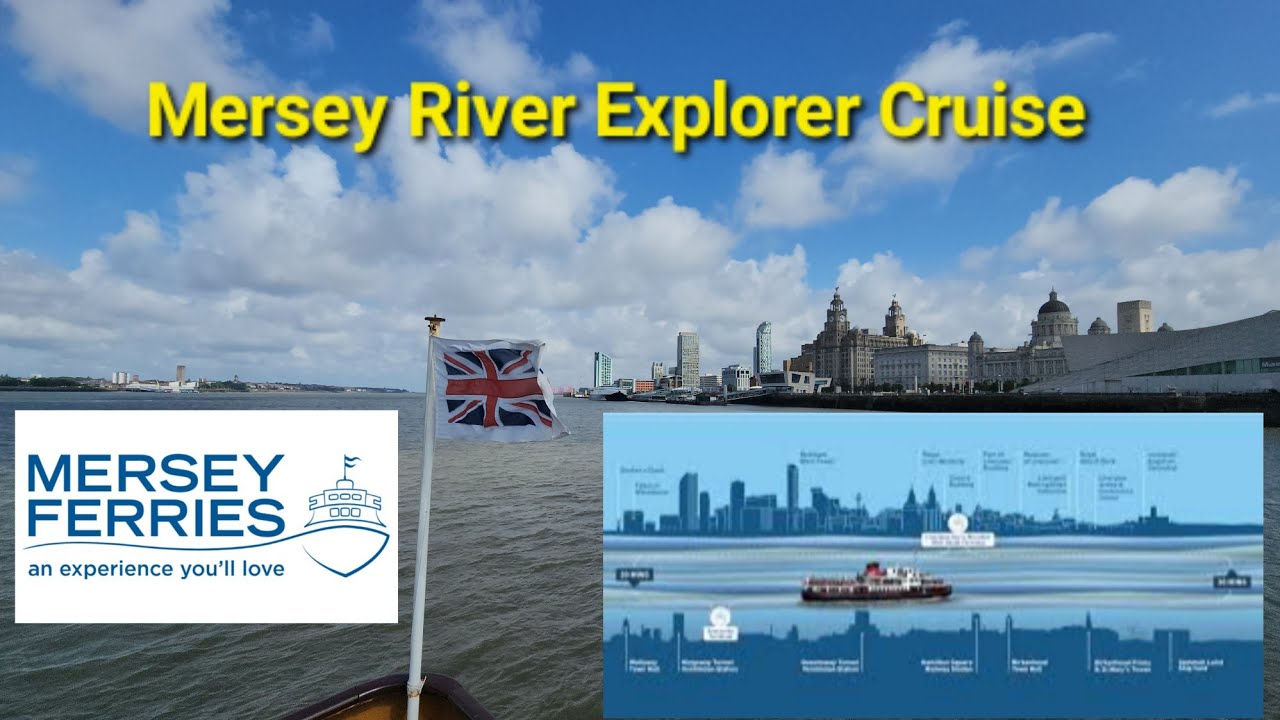 Mersey Ferry River Explorer Cruise Tour Gerry Marsden Pier Head - Seacombe Liverpool United Kingdom