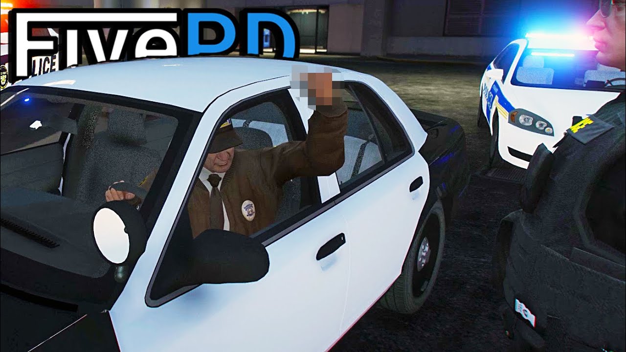Fake Cop Busted (Buggs Run) | FivePD boys ep 13