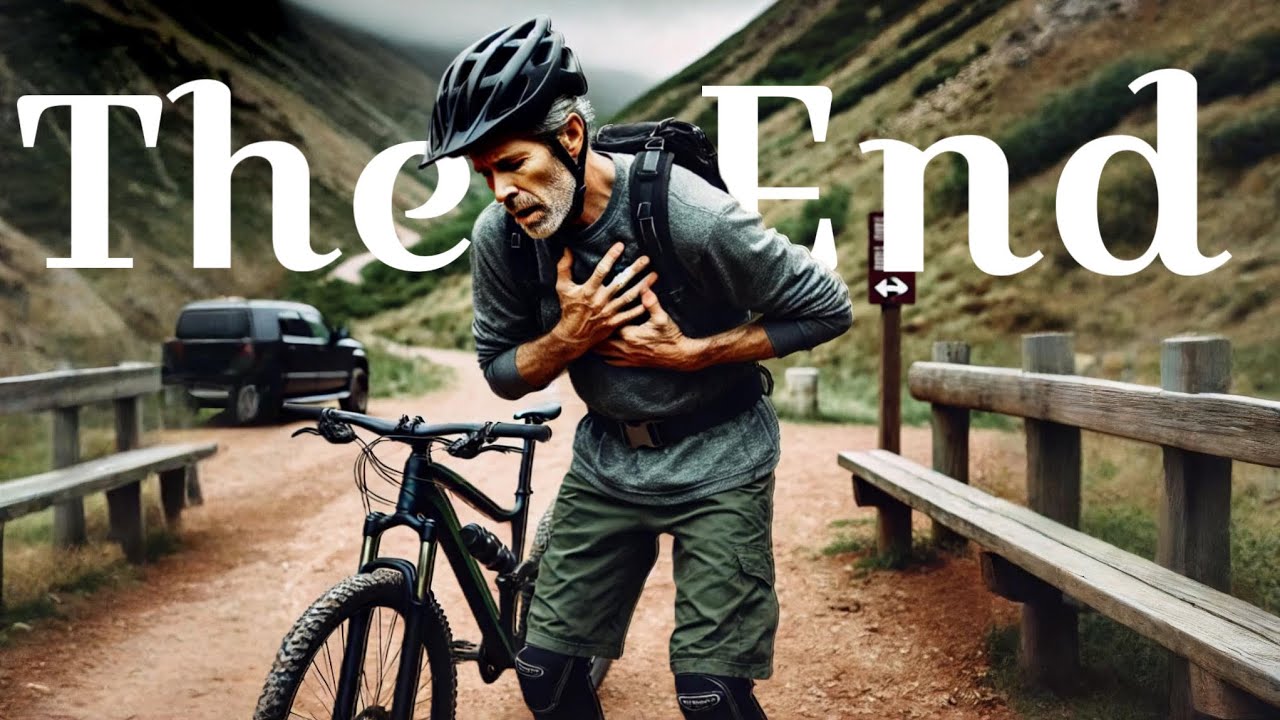Cycling almost ended my life in 2024 #grateful
