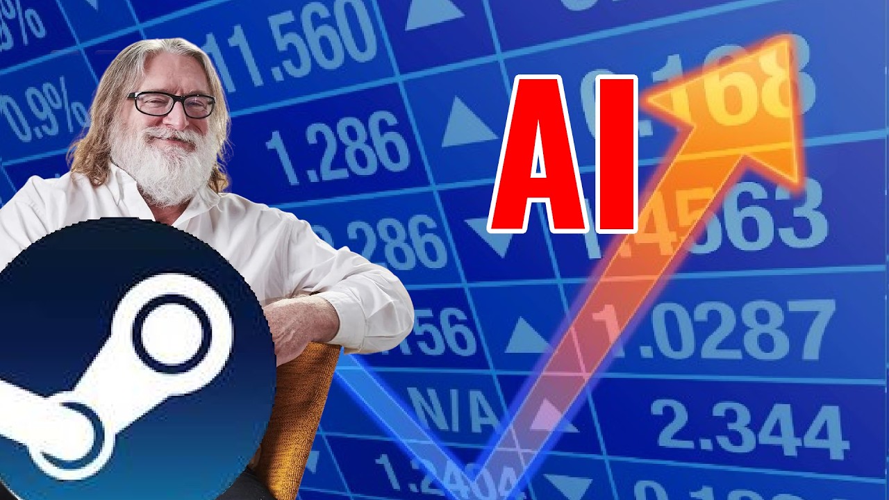 Steam обожает продавать вам игры, сделанные с помощью ИИ!