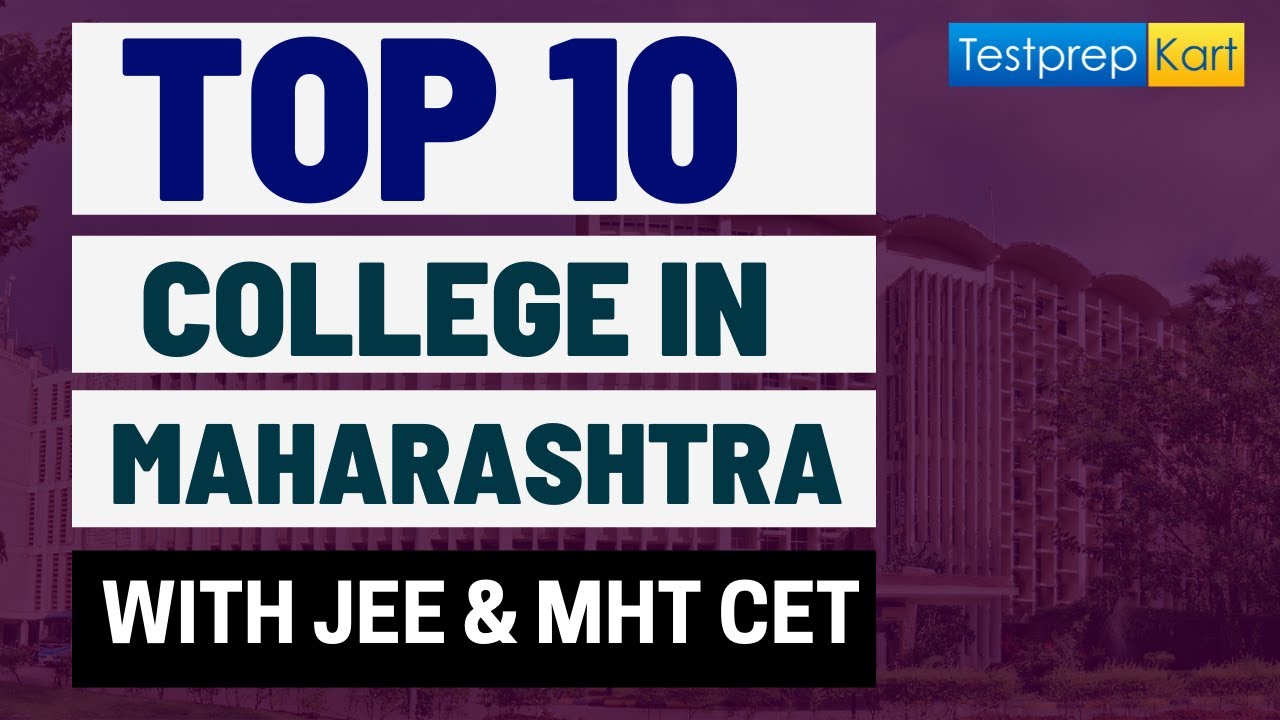 Top 10 College In Maharashtra 😍 | Highest Placement 🔥 | Get Admission Through MHT CET & JEE Main